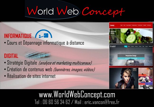 World Web Concept